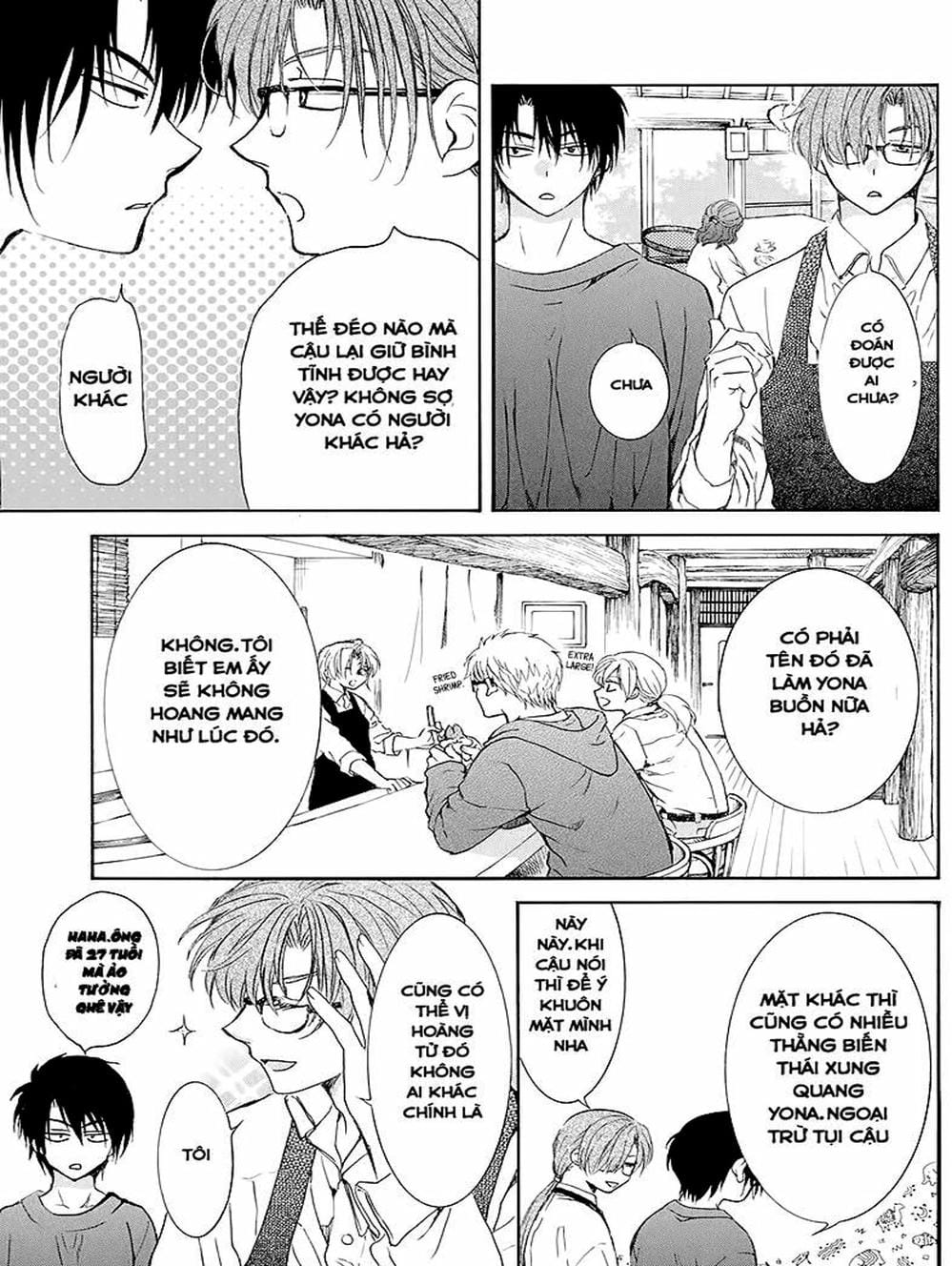 Truyện Tranh Đóa Hoa Bùng Cháy - Yona Of The Dawn trang 7