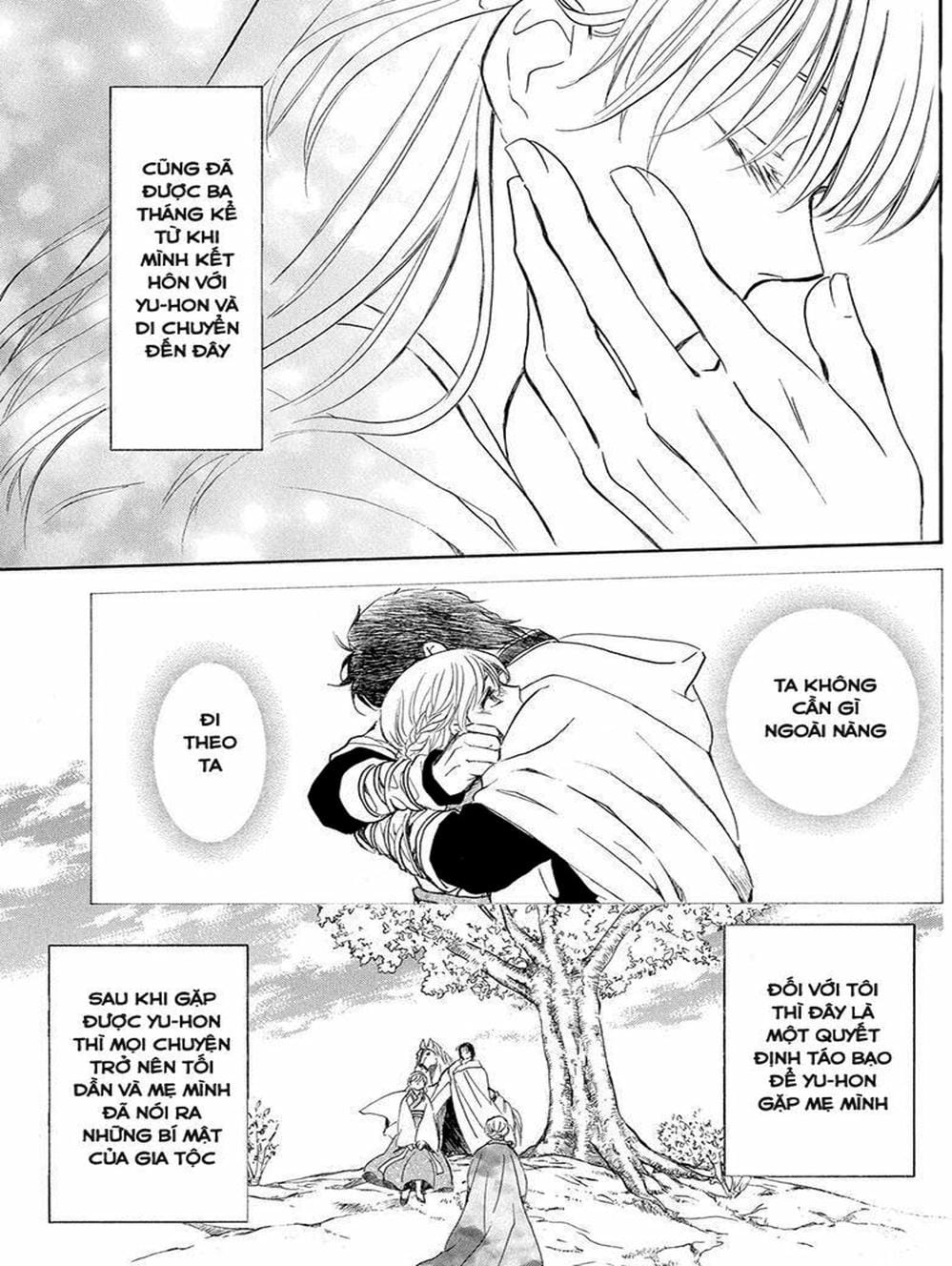 Truyện Tranh Đóa Hoa Bùng Cháy - Yona Of The Dawn trang 7