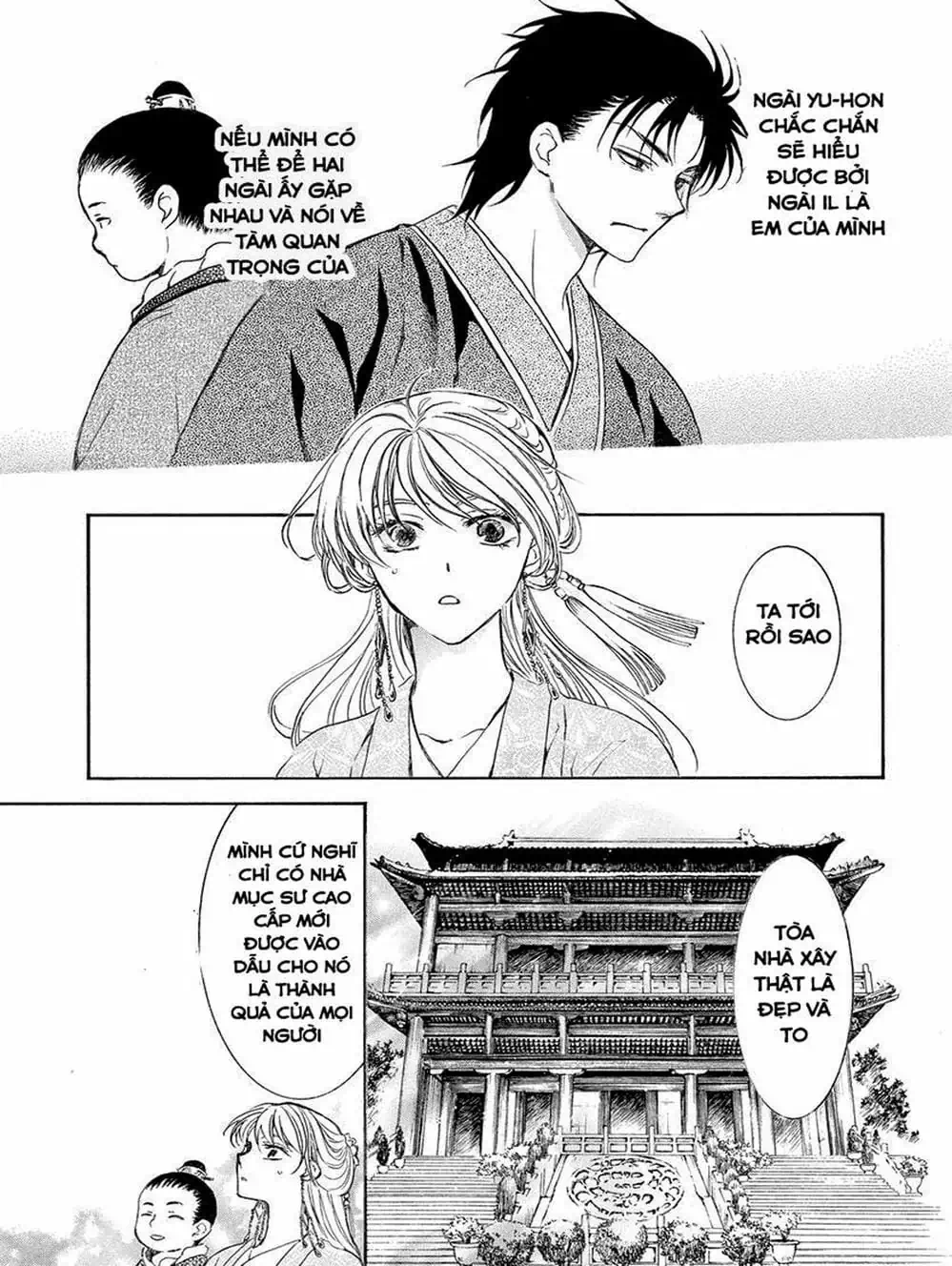 Truyện Tranh Đóa Hoa Bùng Cháy - Yona Of The Dawn trang 7