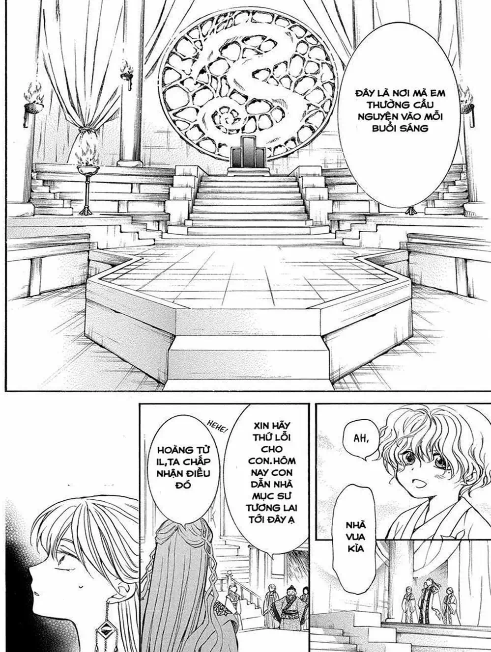 Truyện Tranh Đóa Hoa Bùng Cháy - Yona Of The Dawn trang 7