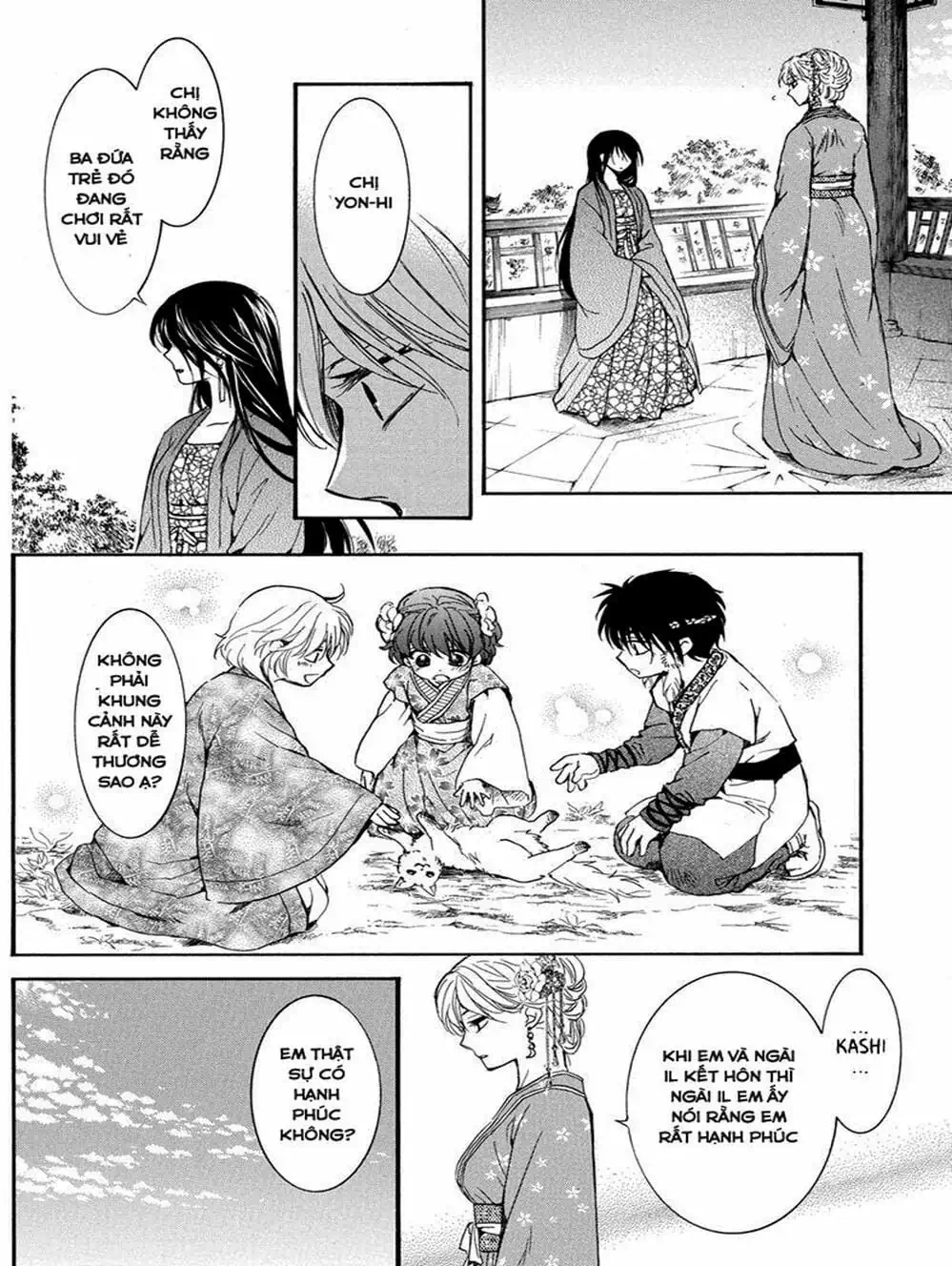 Truyện Tranh Đóa Hoa Bùng Cháy - Yona Of The Dawn trang 7