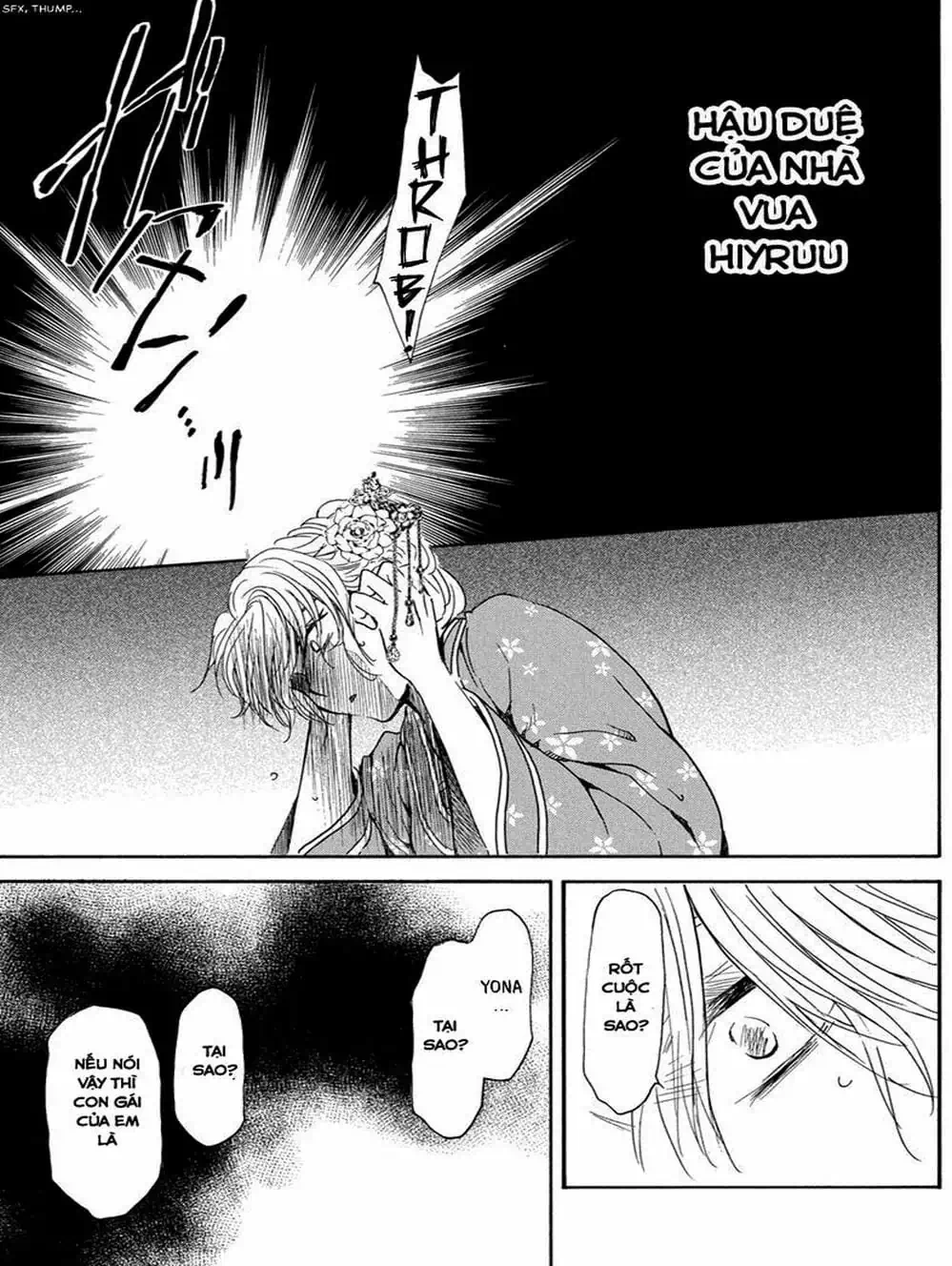 Truyện Tranh Đóa Hoa Bùng Cháy - Yona Of The Dawn trang 7