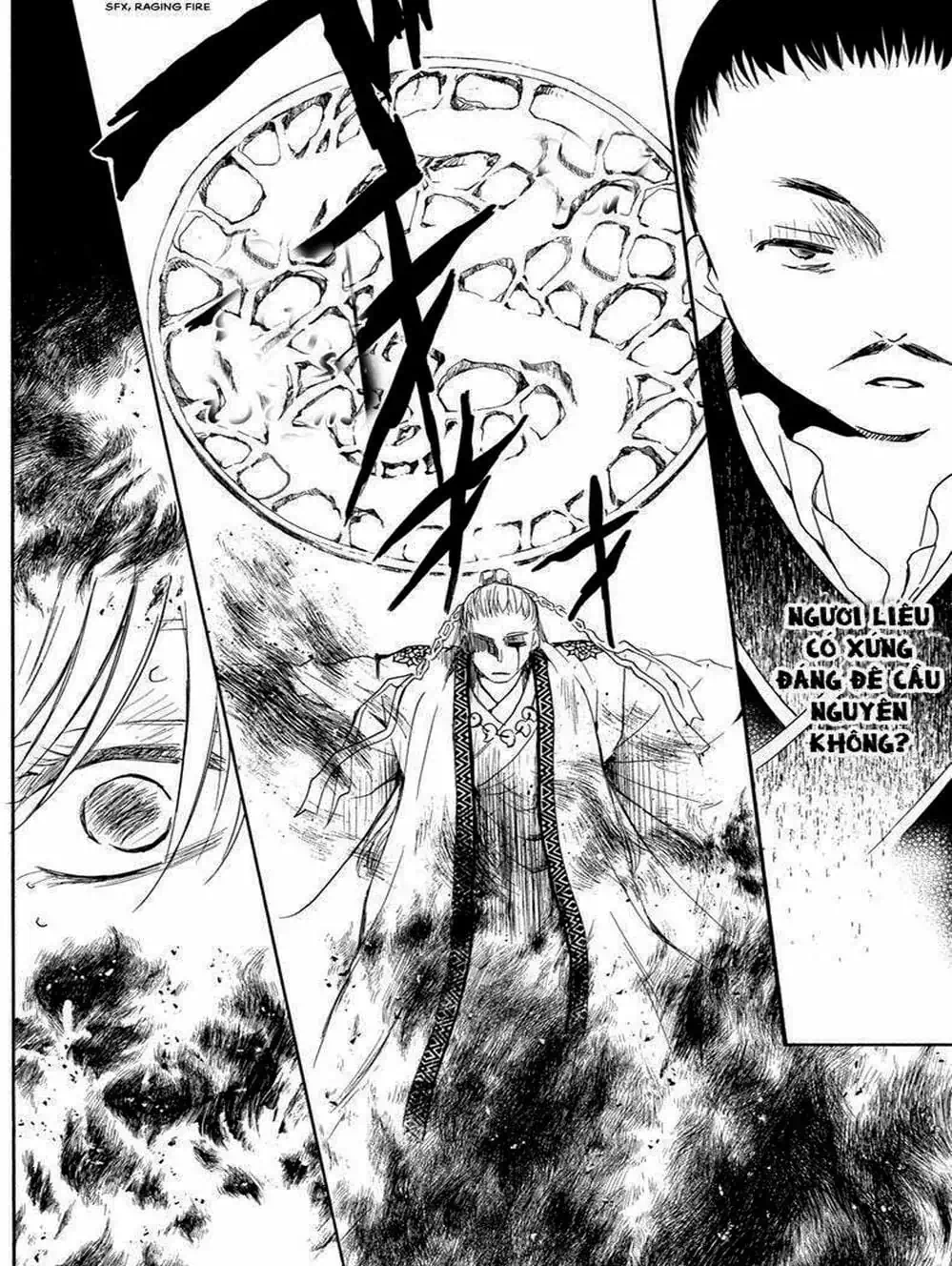 Truyện Tranh Đóa Hoa Bùng Cháy - Yona Of The Dawn trang 7