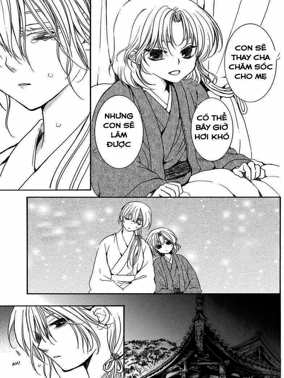 Truyện Tranh Đóa Hoa Bùng Cháy - Yona Of The Dawn trang 7