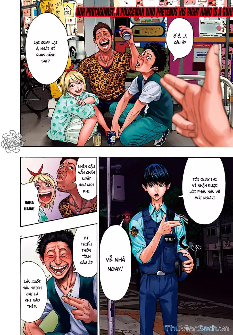 Truyện Tranh Đọa Nhân trang 9