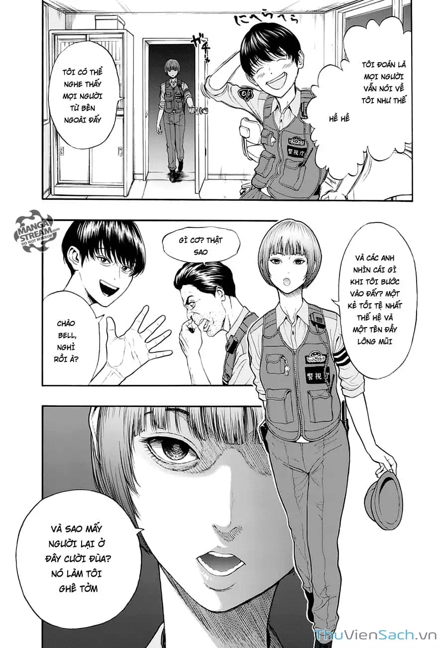 Truyện Tranh Đọa Nhân trang 9