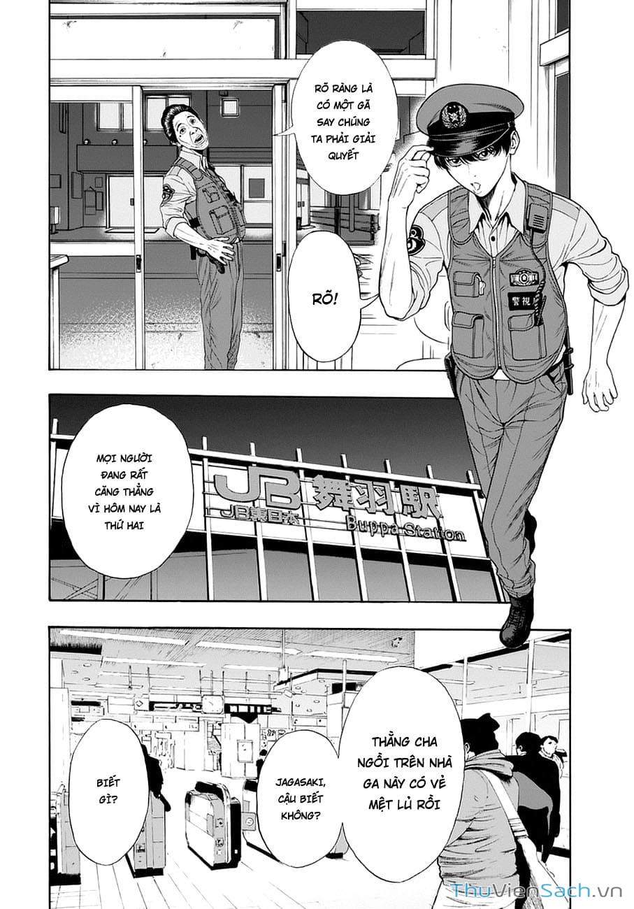 Truyện Tranh Đọa Nhân trang 9