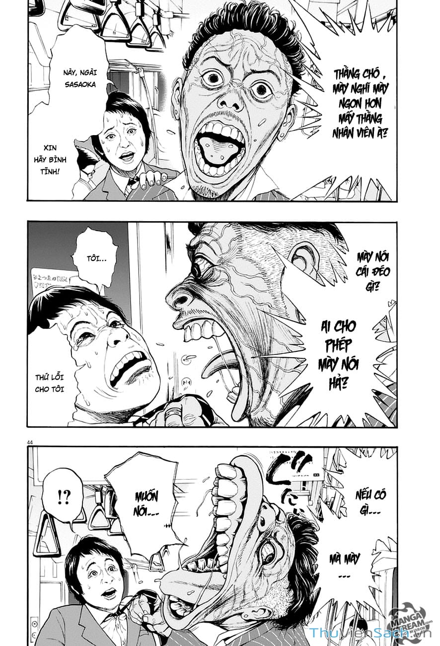 Truyện Tranh Đọa Nhân trang 9