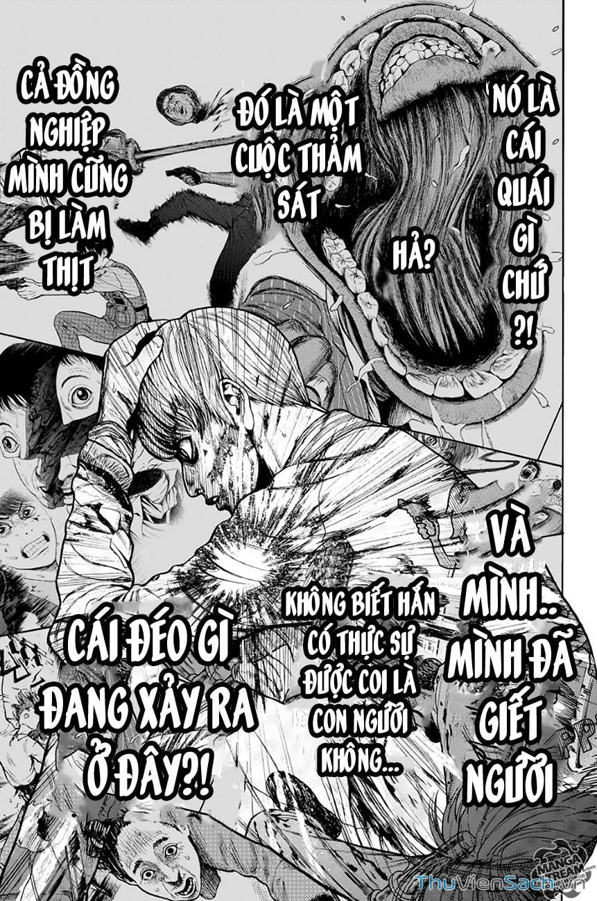 Truyện Tranh Đọa Nhân trang 9