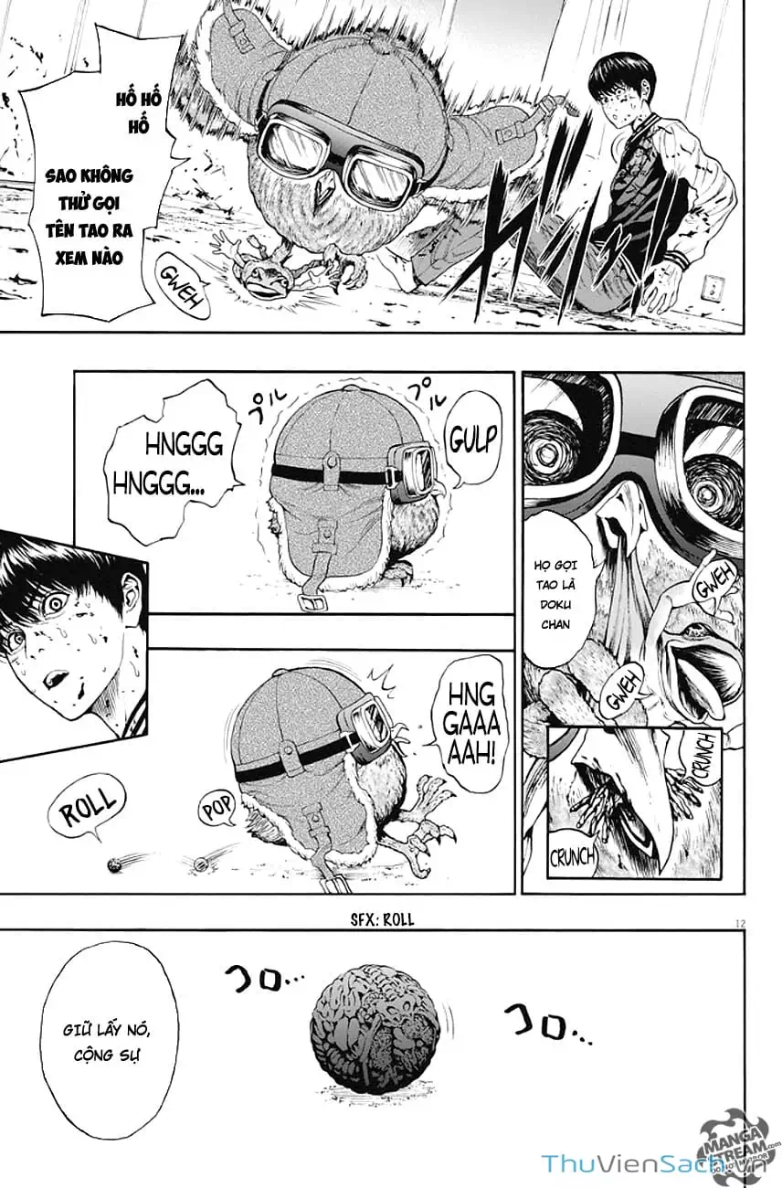 Truyện Tranh Đọa Nhân trang 9