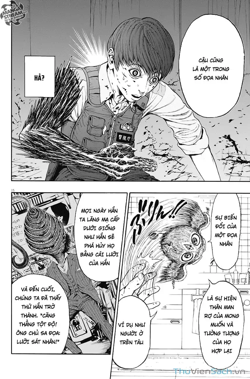 Truyện Tranh Đọa Nhân trang 9