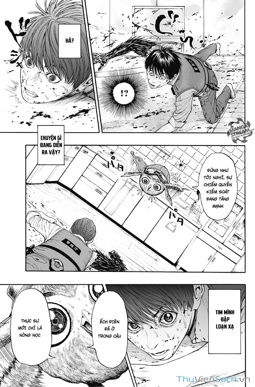 Truyện Tranh Đọa Nhân trang 9