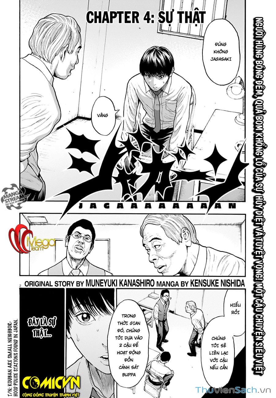 Truyện Tranh Đọa Nhân trang 9