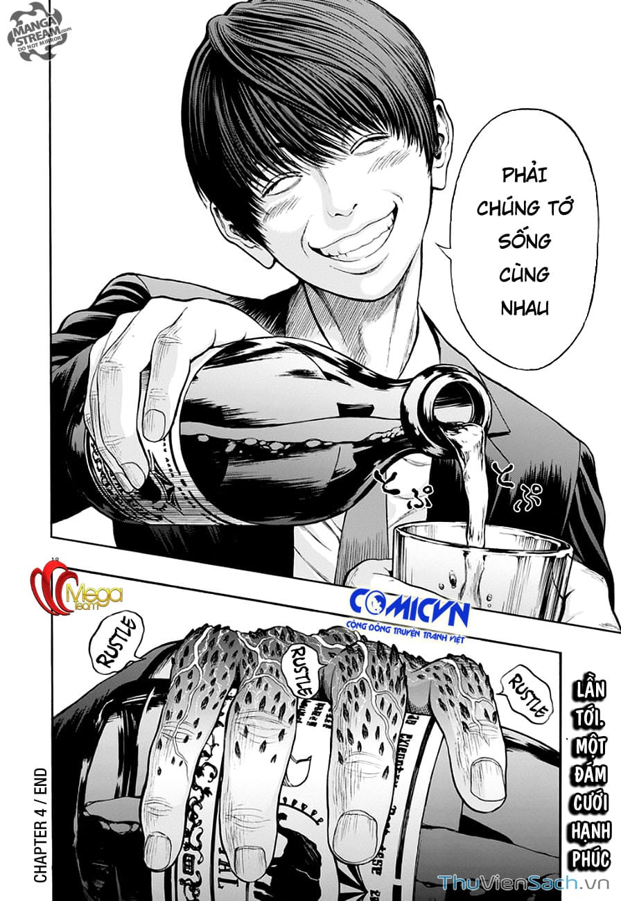 Truyện Tranh Đọa Nhân trang 9