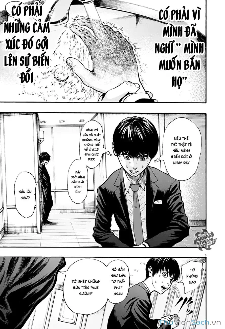 Truyện Tranh Đọa Nhân trang 9
