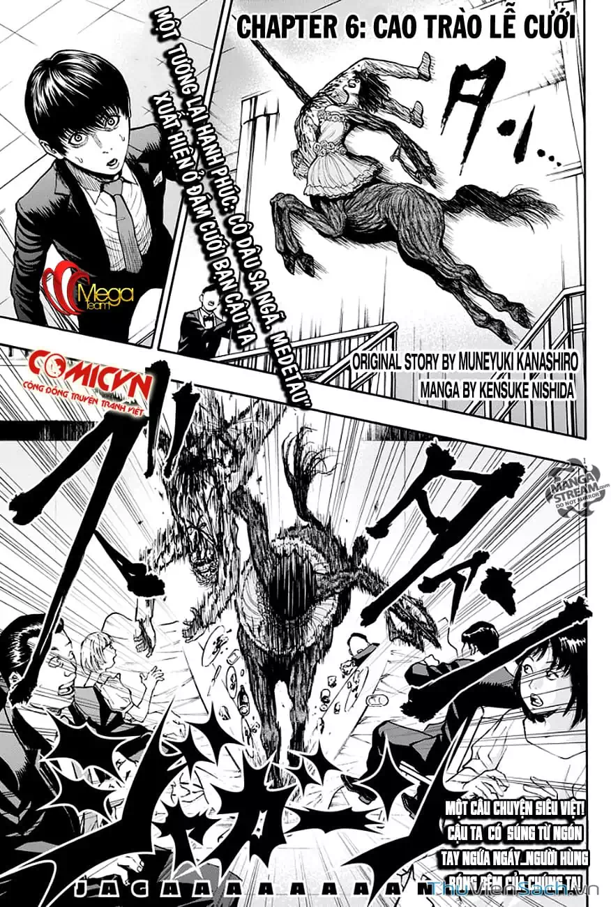 Truyện Tranh Đọa Nhân trang 9