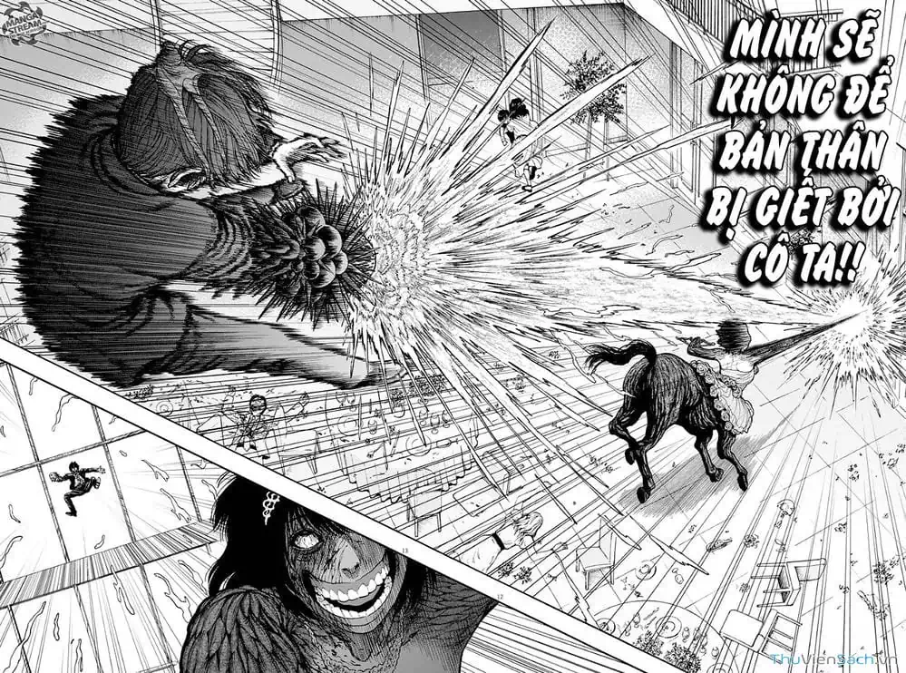 Truyện Tranh Đọa Nhân trang 9