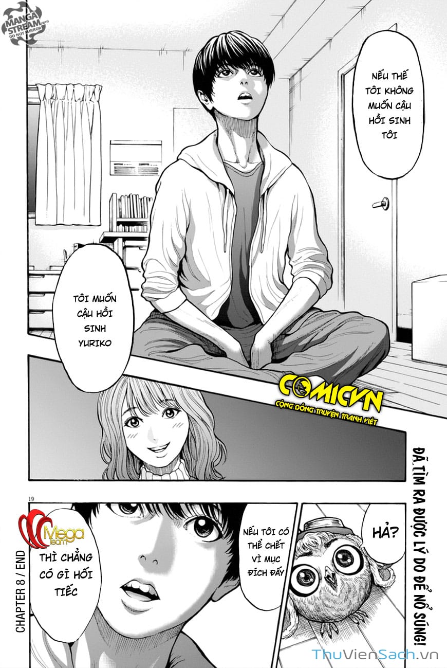 Truyện Tranh Đọa Nhân trang 9