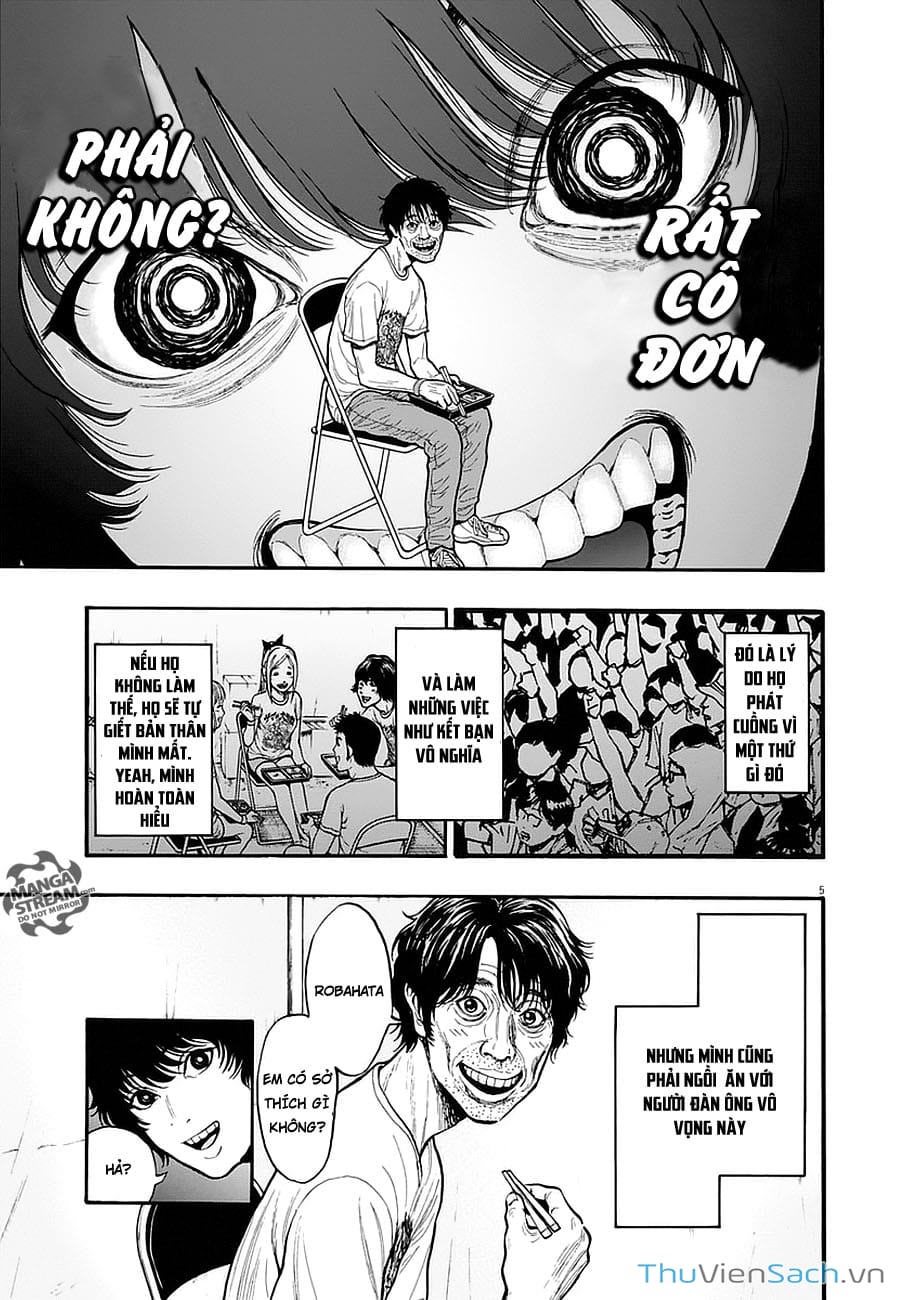 Truyện Tranh Đọa Nhân trang 9