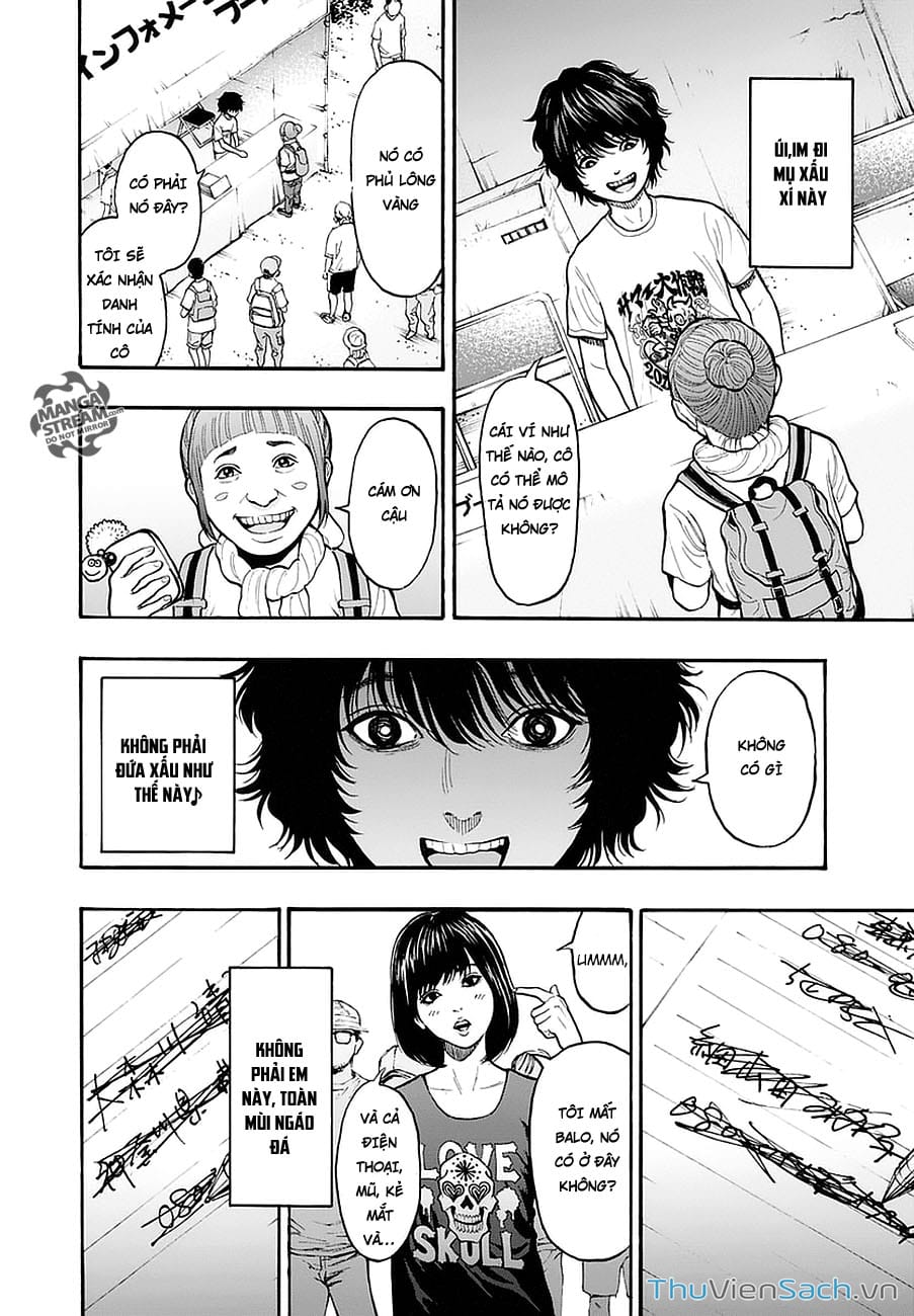 Truyện Tranh Đọa Nhân trang 9