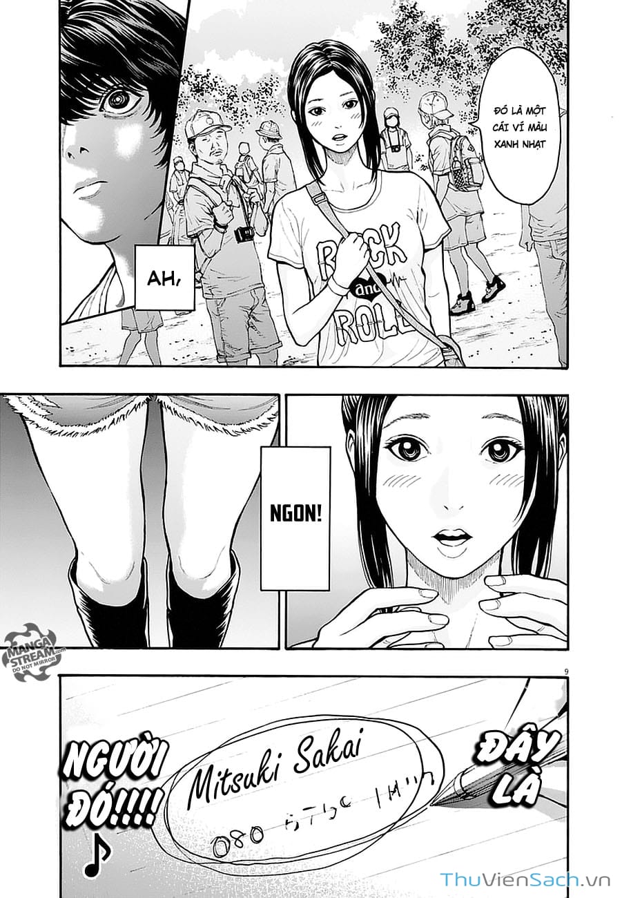Truyện Tranh Đọa Nhân trang 9