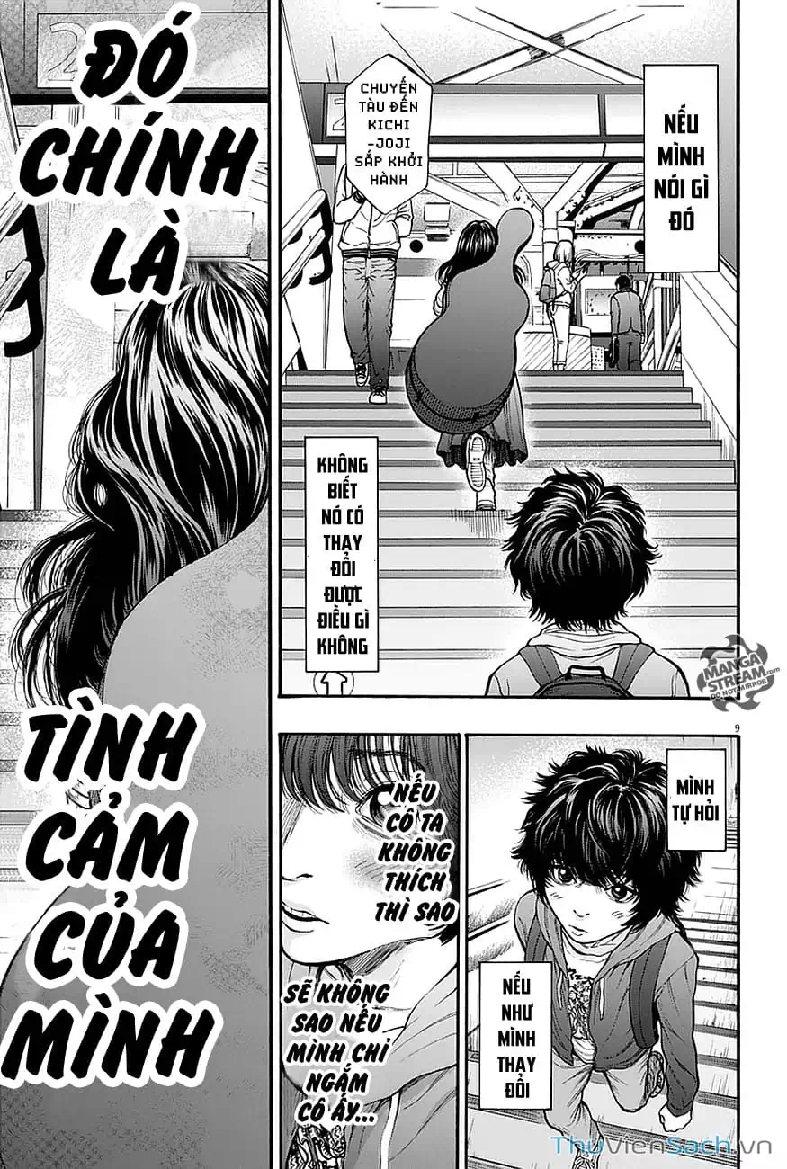 Truyện Tranh Đọa Nhân trang 9