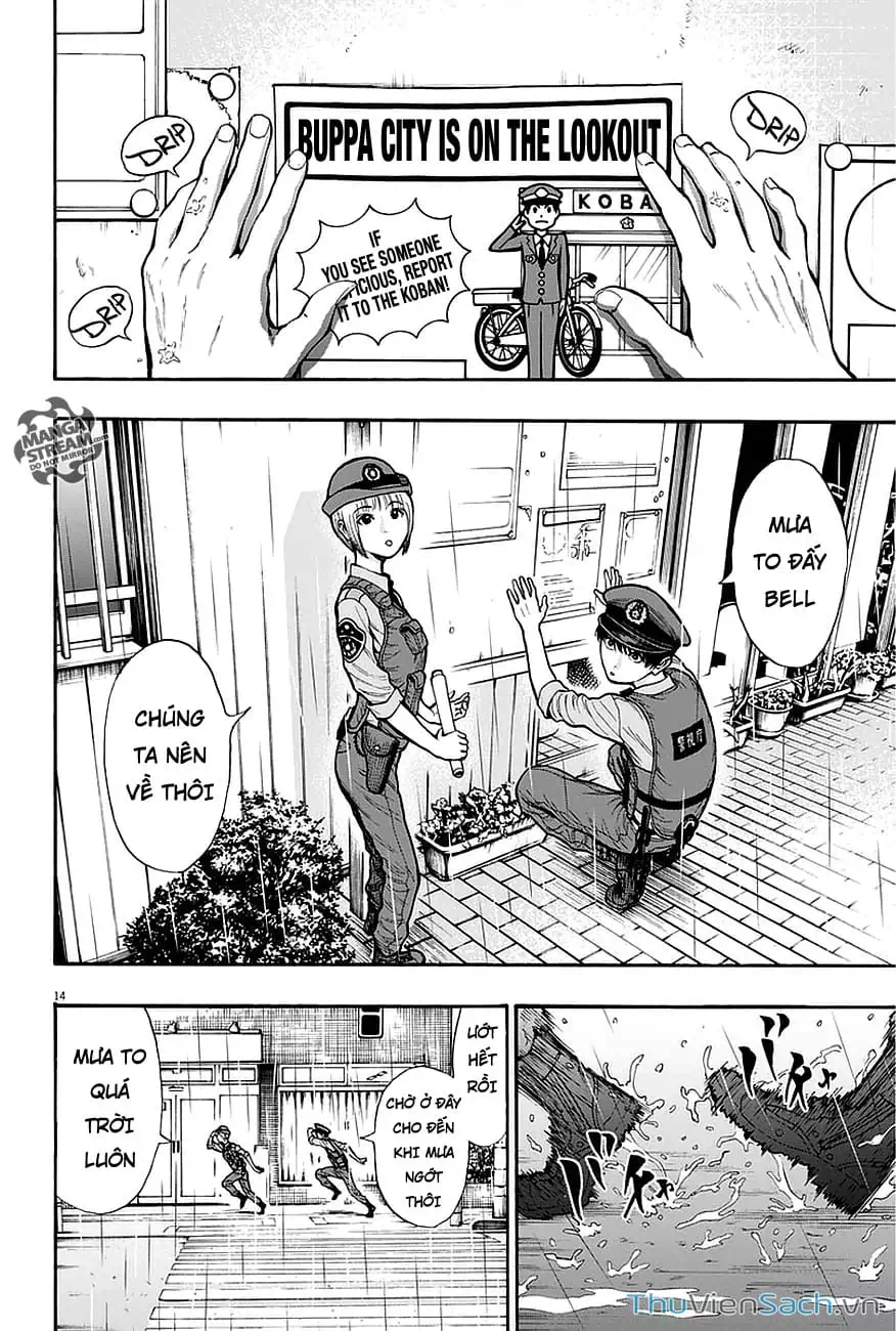 Truyện Tranh Đọa Nhân trang 9