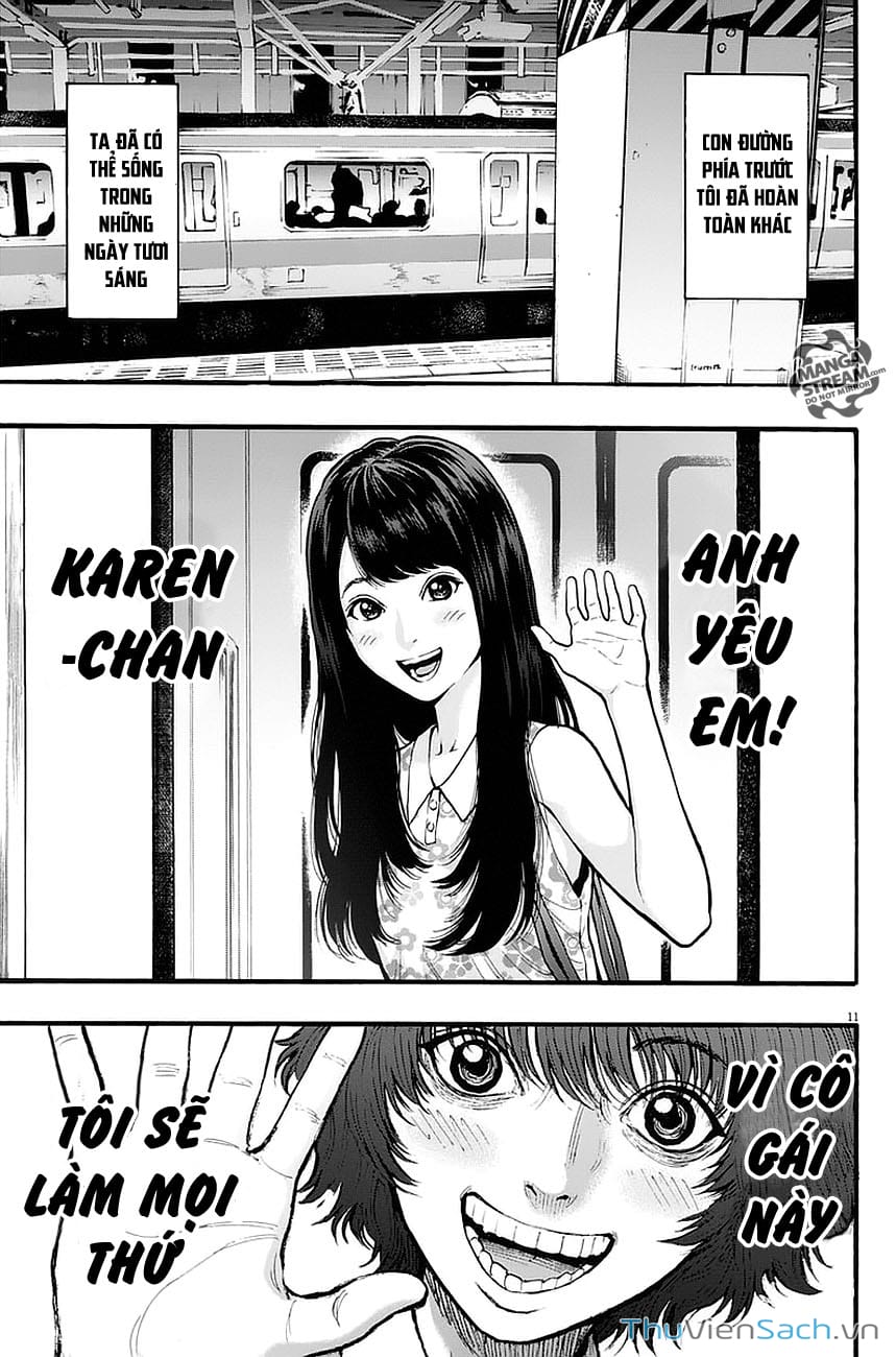 Truyện Tranh Đọa Nhân trang 9