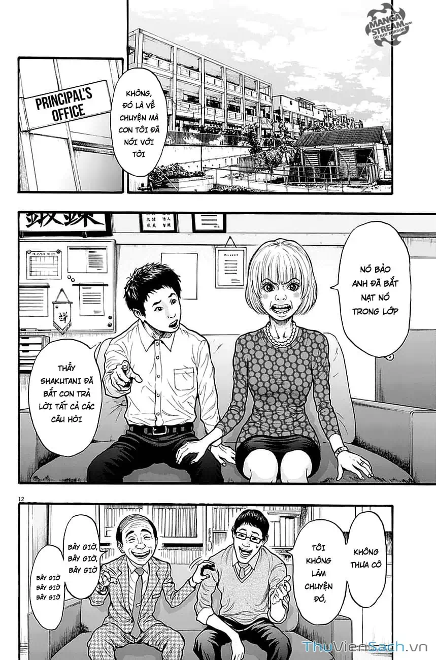 Truyện Tranh Đọa Nhân trang 9