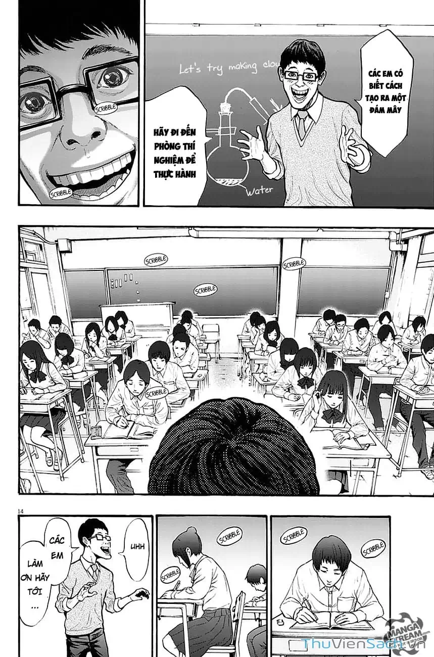 Truyện Tranh Đọa Nhân trang 9