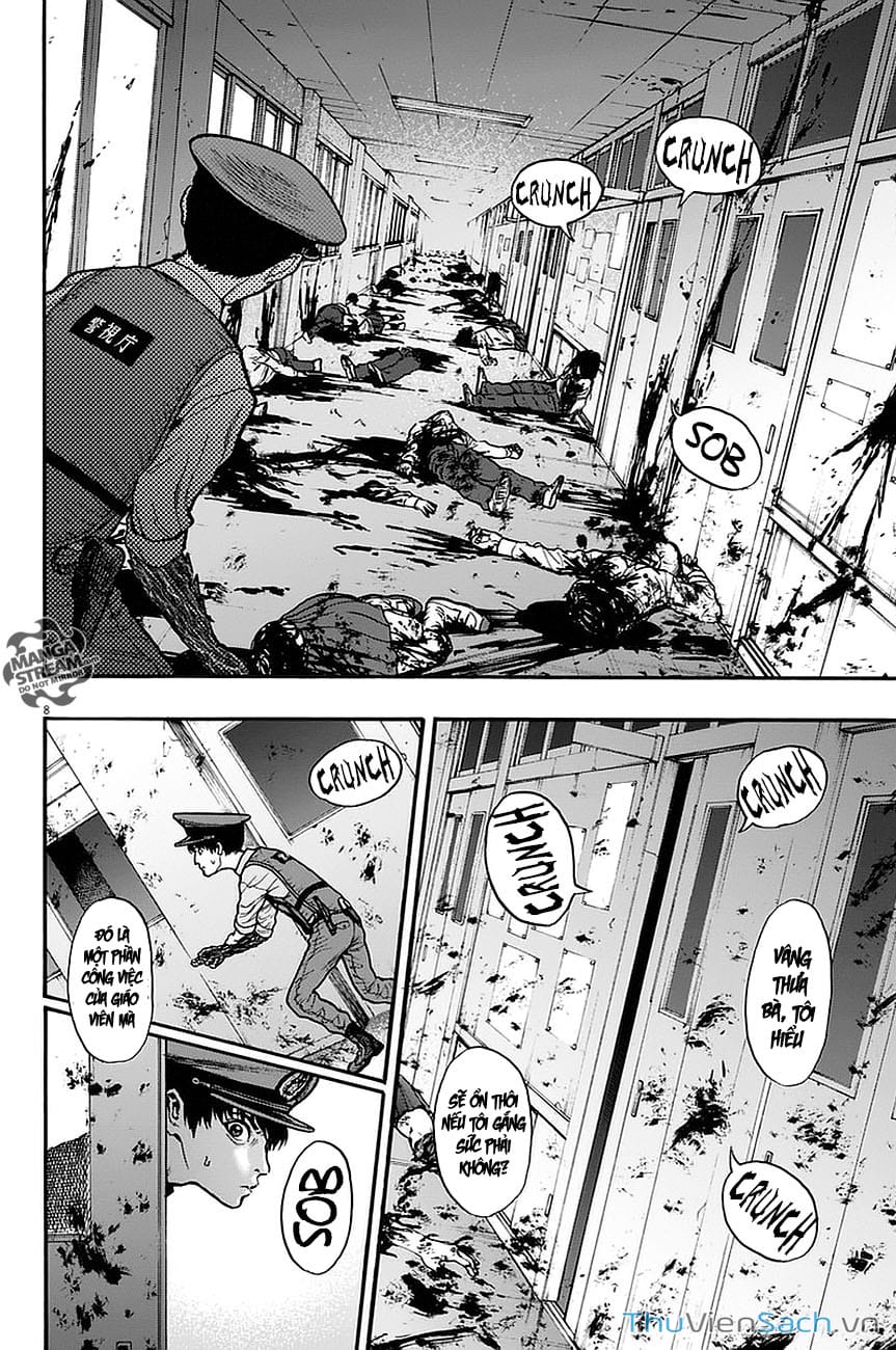 Truyện Tranh Đọa Nhân trang 9
