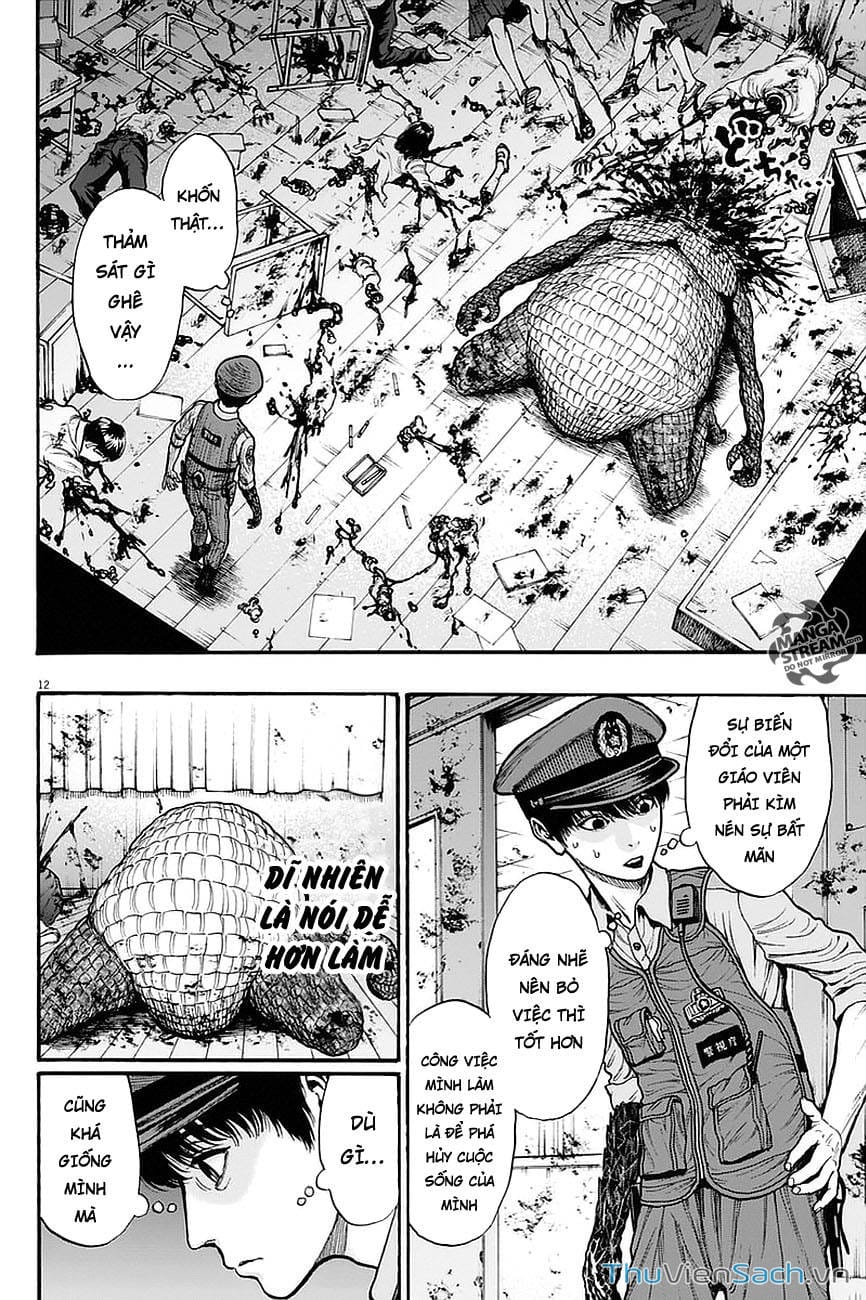 Truyện Tranh Đọa Nhân trang 9