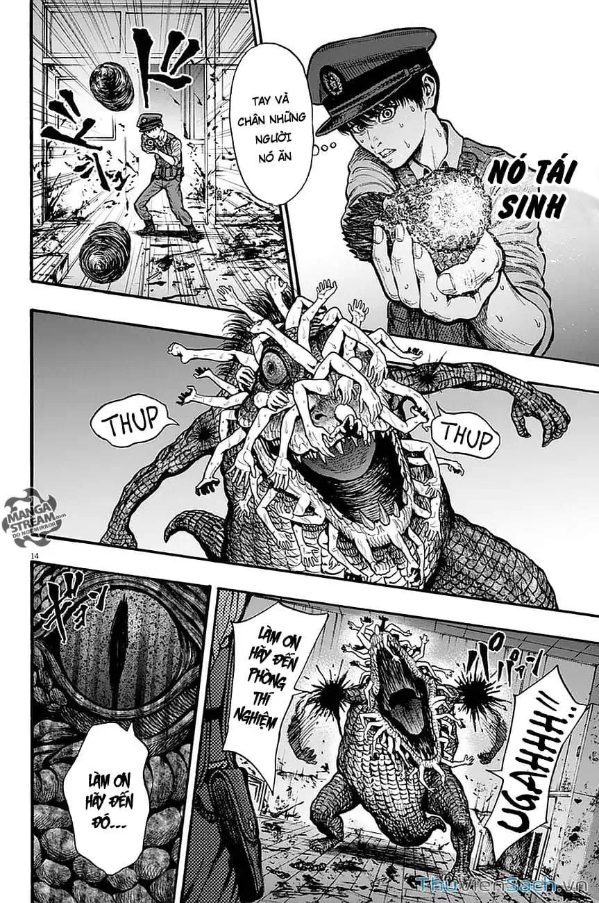 Truyện Tranh Đọa Nhân trang 9
