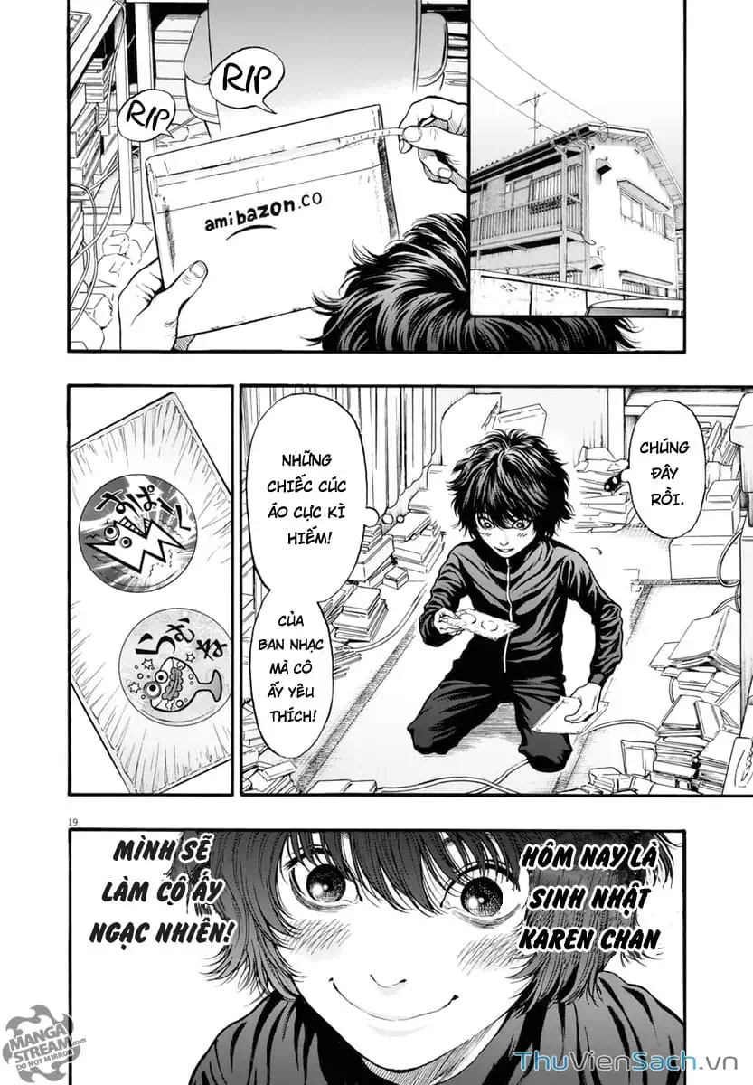 Truyện Tranh Đọa Nhân trang 9