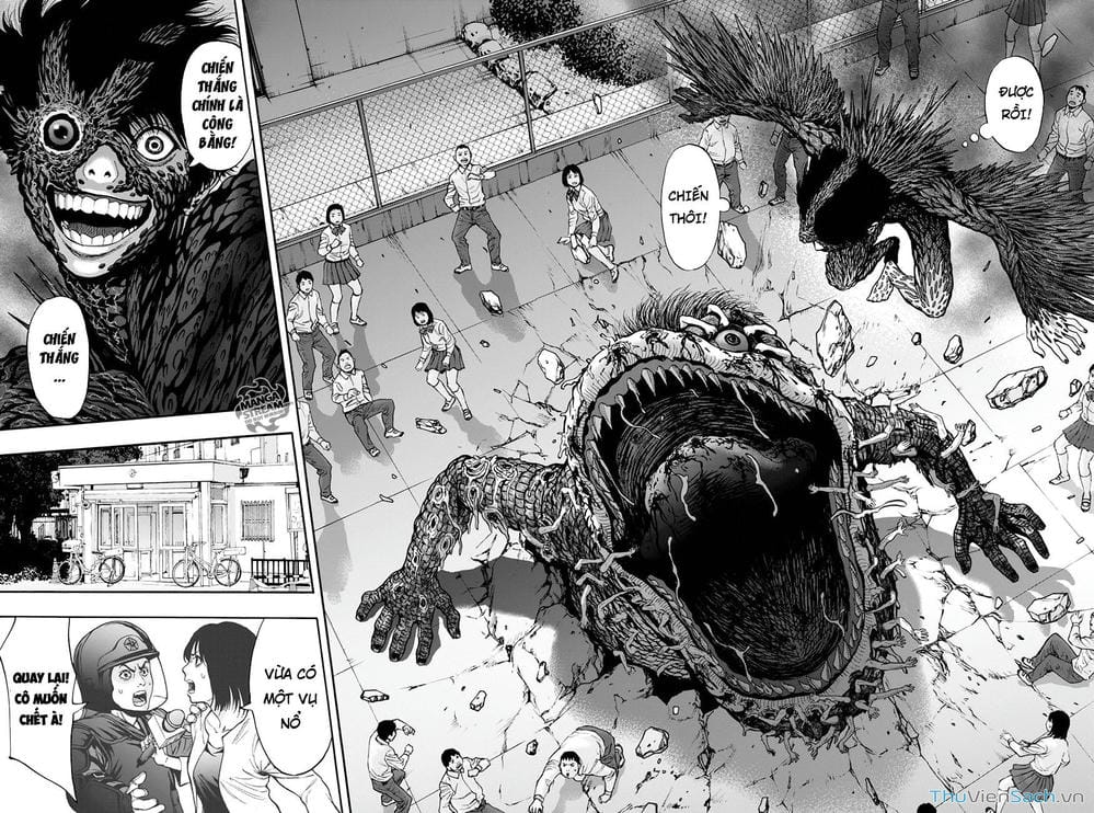 Truyện Tranh Đọa Nhân trang 9