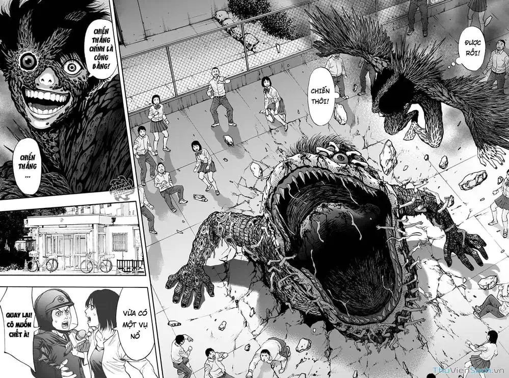 Truyện Tranh Đọa Nhân trang 9