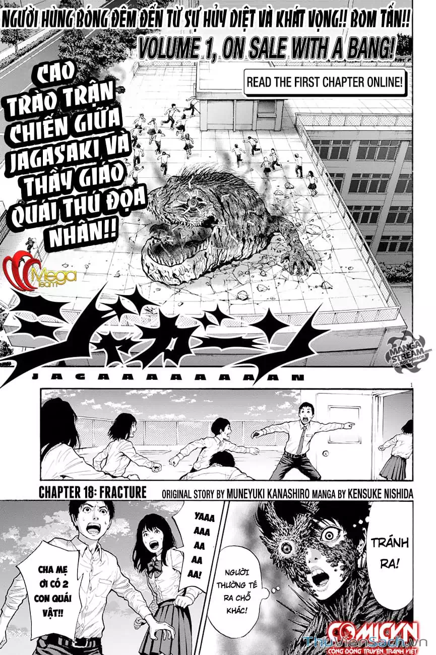 Truyện Tranh Đọa Nhân trang 9