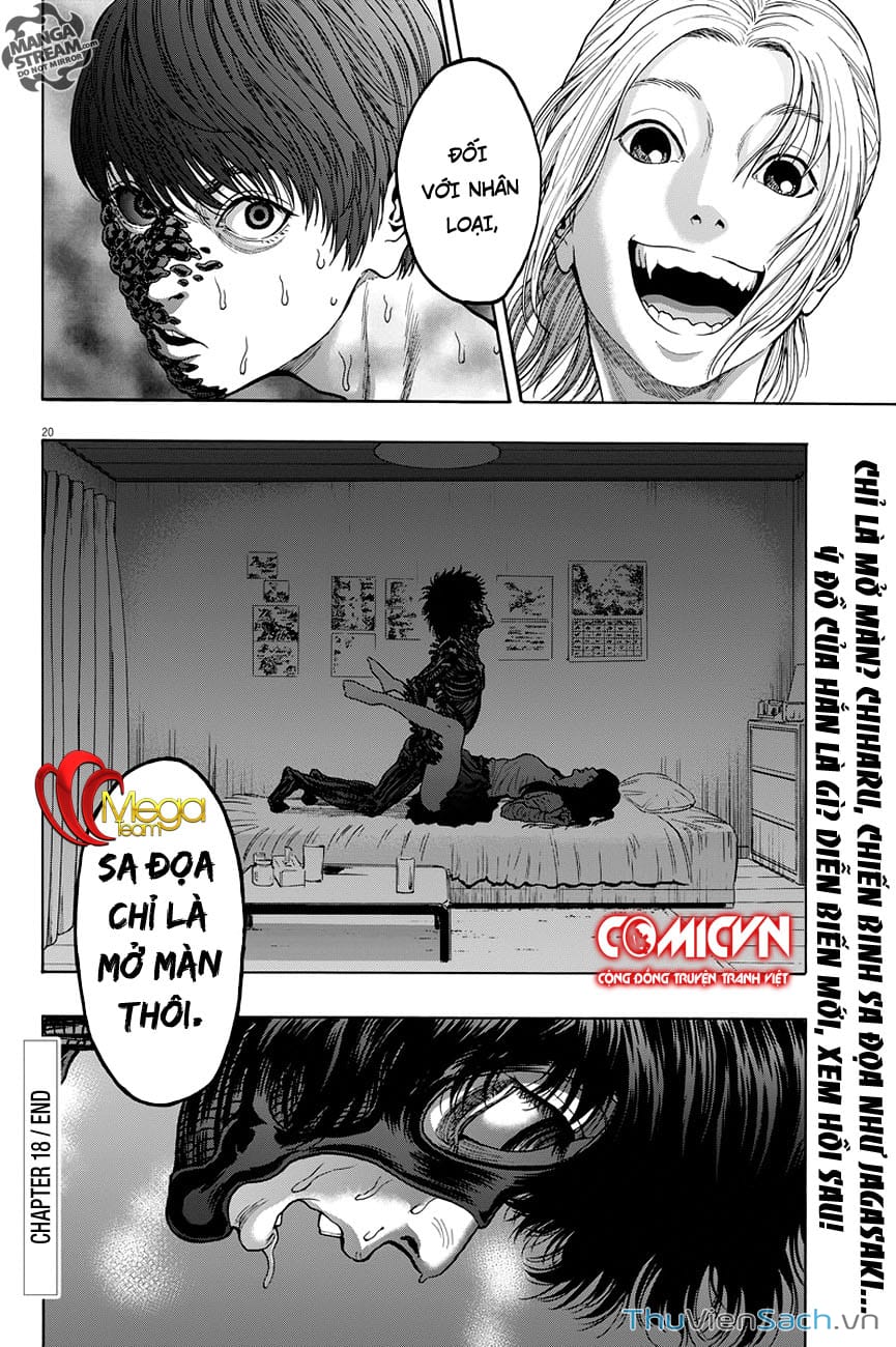 Truyện Tranh Đọa Nhân trang 9