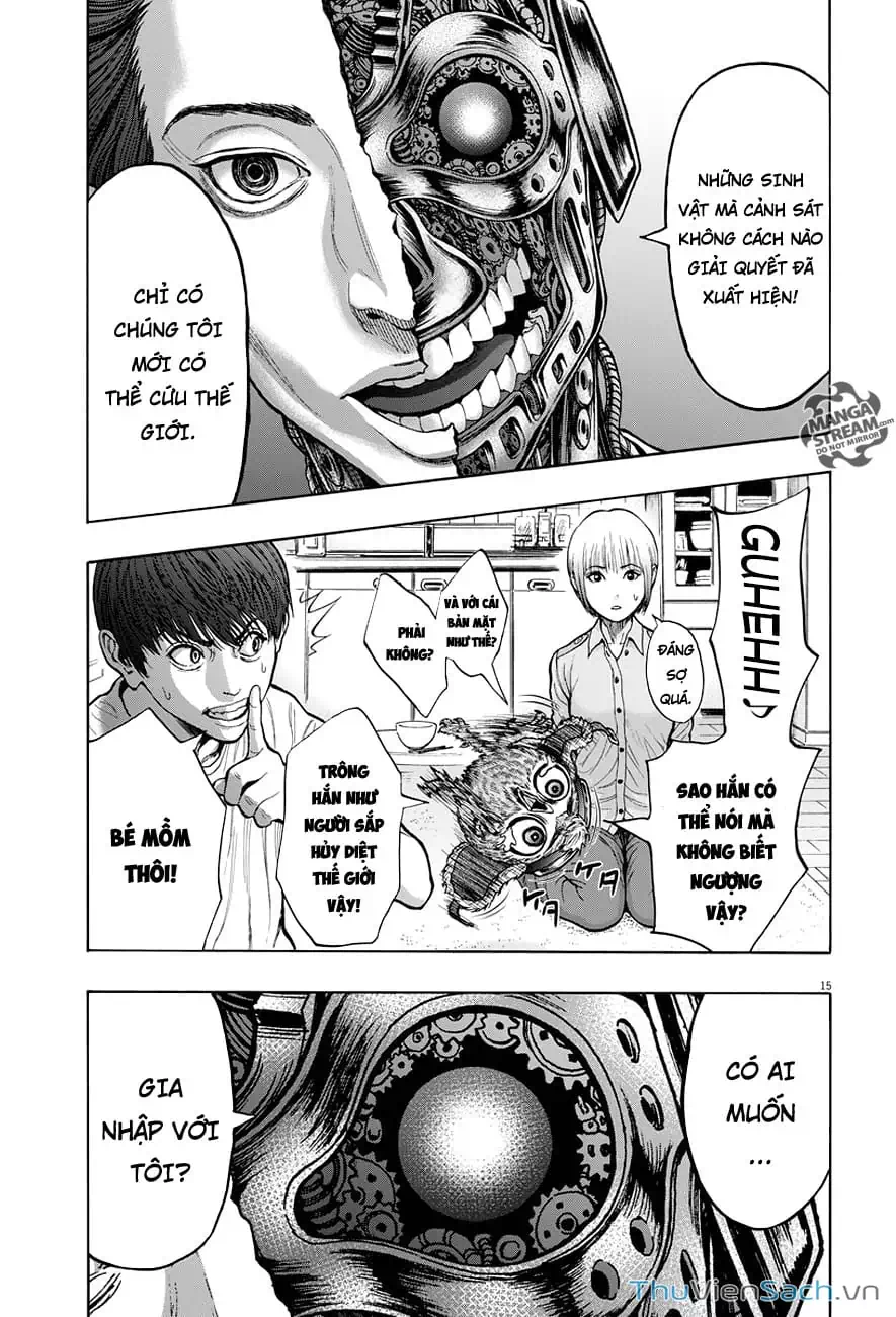 Truyện Tranh Đọa Nhân trang 9