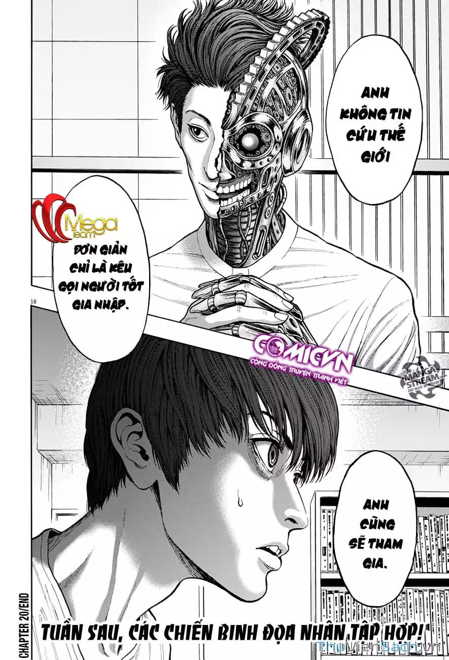 Truyện Tranh Đọa Nhân trang 9