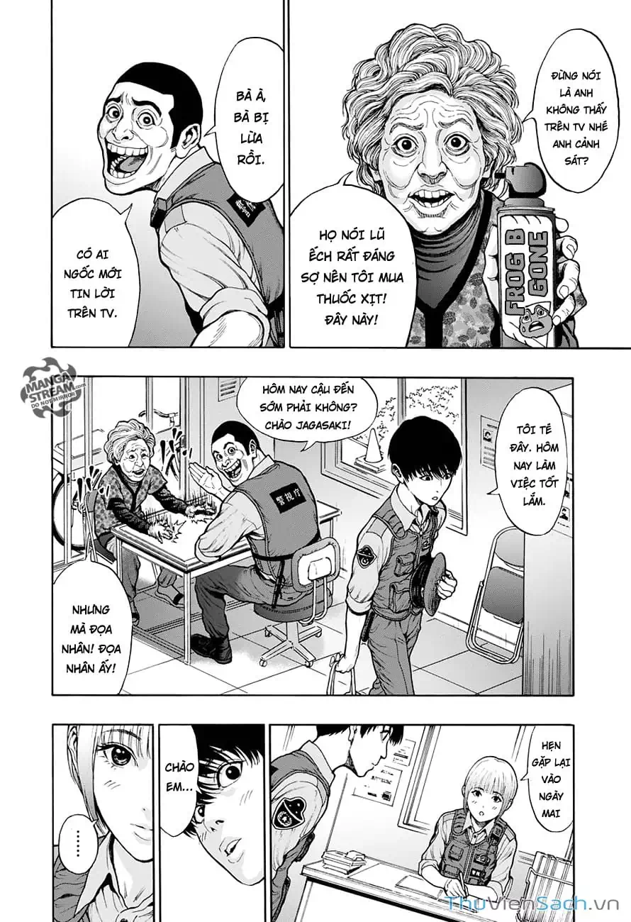 Truyện Tranh Đọa Nhân trang 9