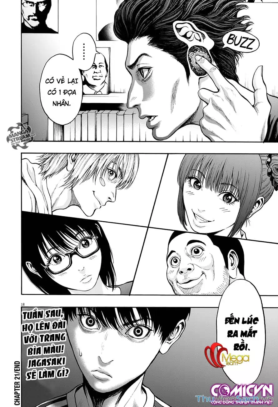 Truyện Tranh Đọa Nhân trang 9