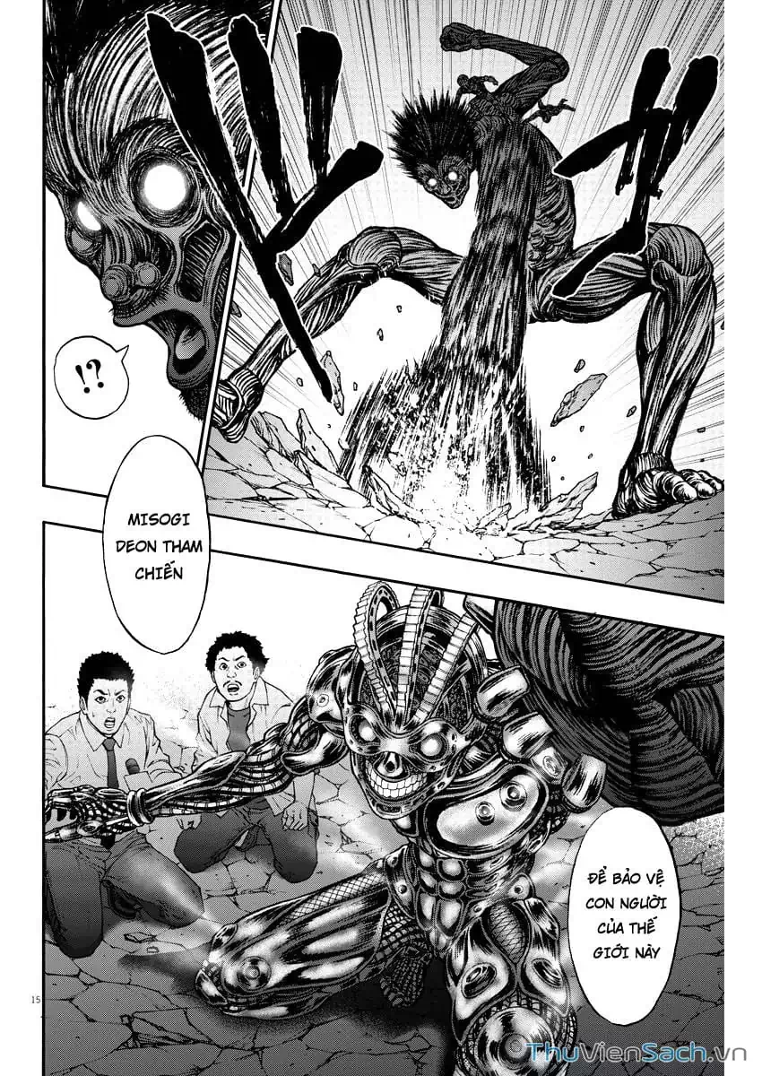 Truyện Tranh Đọa Nhân trang 9