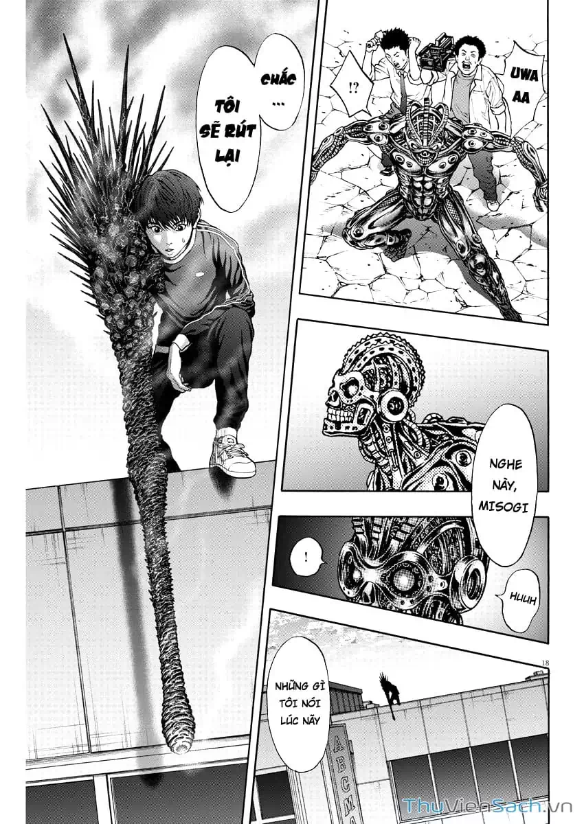 Truyện Tranh Đọa Nhân trang 9