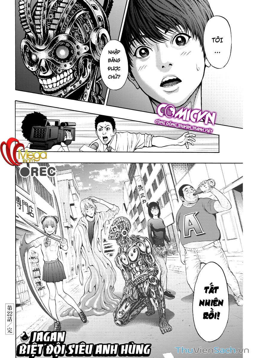 Truyện Tranh Đọa Nhân trang 9