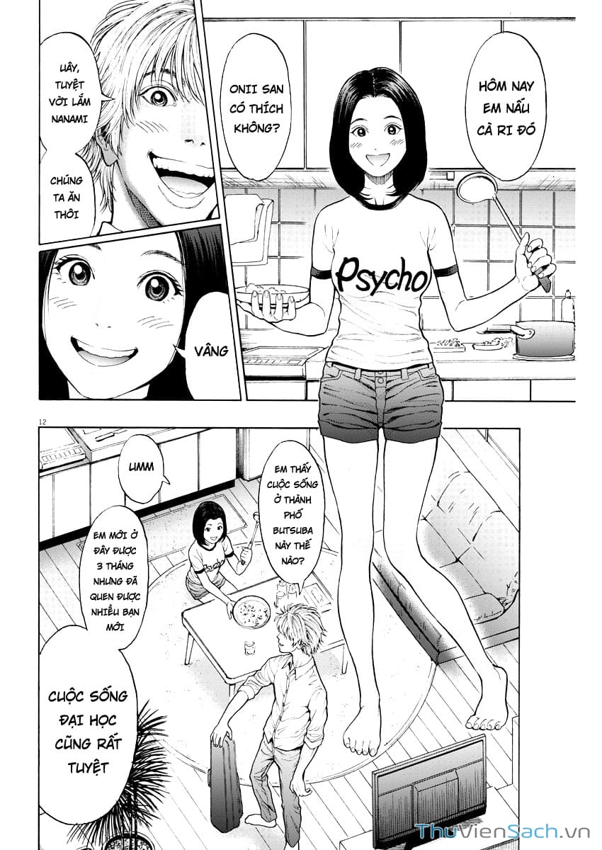 Truyện Tranh Đọa Nhân trang 9