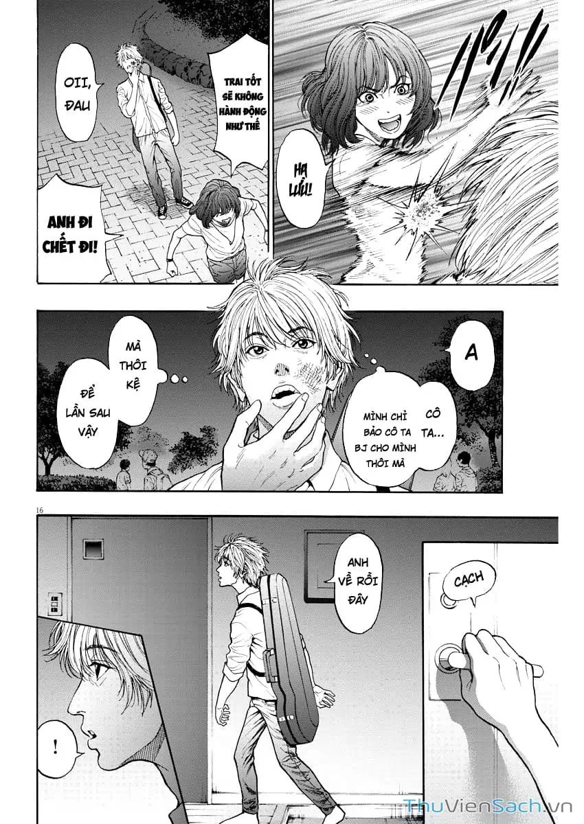 Truyện Tranh Đọa Nhân trang 9