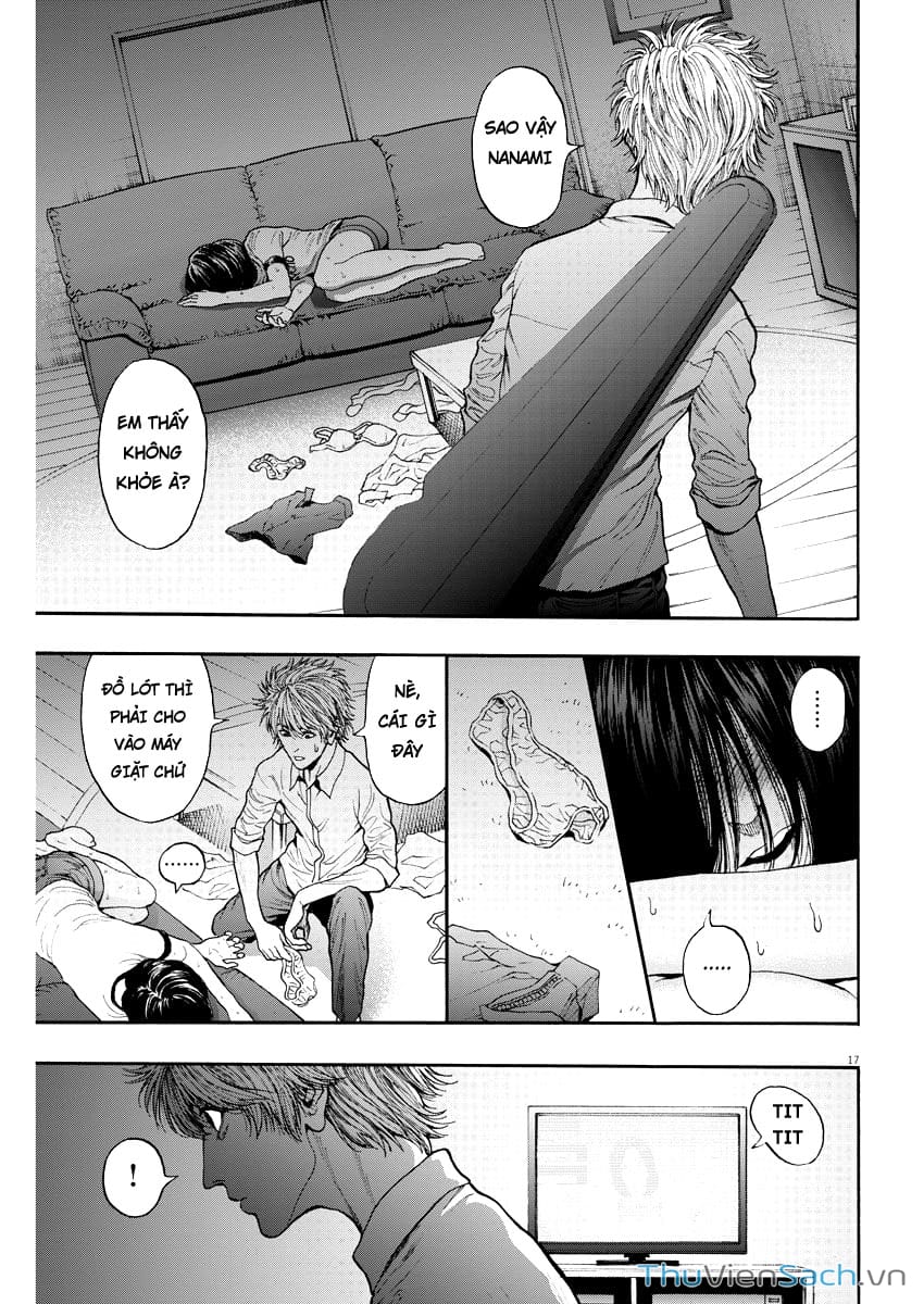 Truyện Tranh Đọa Nhân trang 9