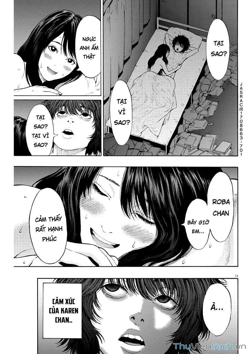 Truyện Tranh Đọa Nhân trang 9