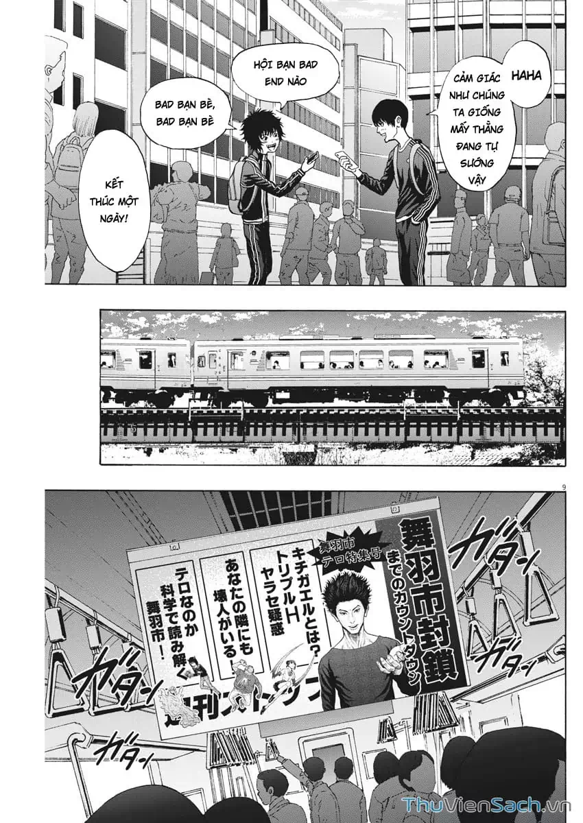 Truyện Tranh Đọa Nhân trang 9